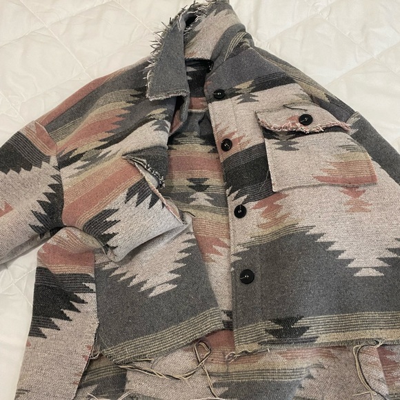 Aztec jacket - Picture 8 of 13